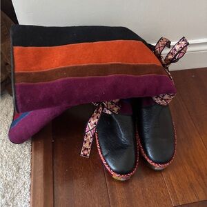 Etro Multicolor Boots